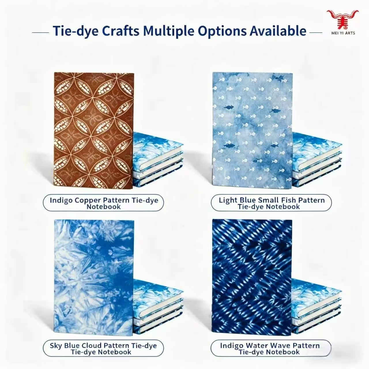 Tie-dye Notebook