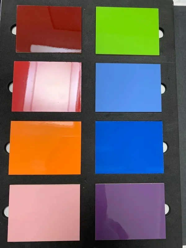 High Gloss UV MDF Board 18mm for Cabinet Use