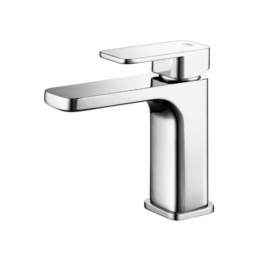 Nice square single lever basin mixer