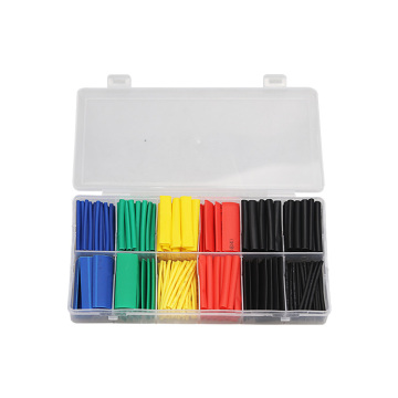5 Color 8 Size Heat Shrink Tubing and Cable Sleeve Assortment Kit