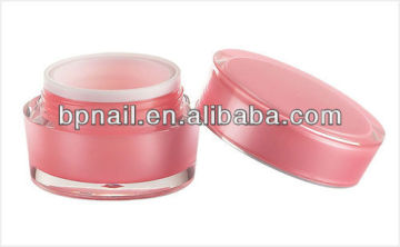 Pink Acrylic Jar Package/empty container