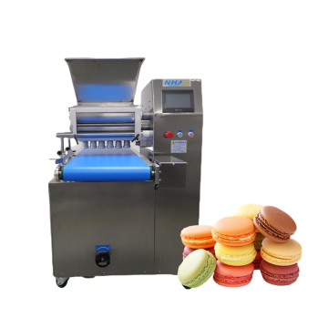 Machine de formation de macaron à double couleur pour la production de macaron industrielle