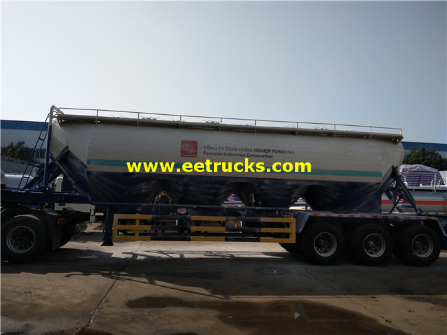 35m3 Powder Tanker Trailers