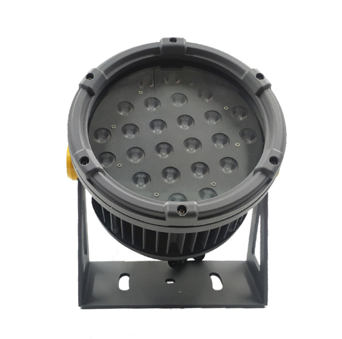 LED flood light with surge protection