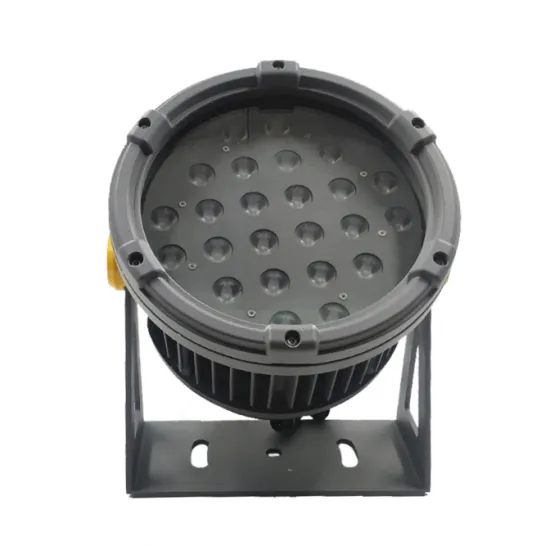 LED flood light with surge protection
