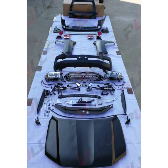 Upgrade Your Land Cruiser 2008-2015 Bumper Hood Fender Auto Lamps to 2016-2020 Models