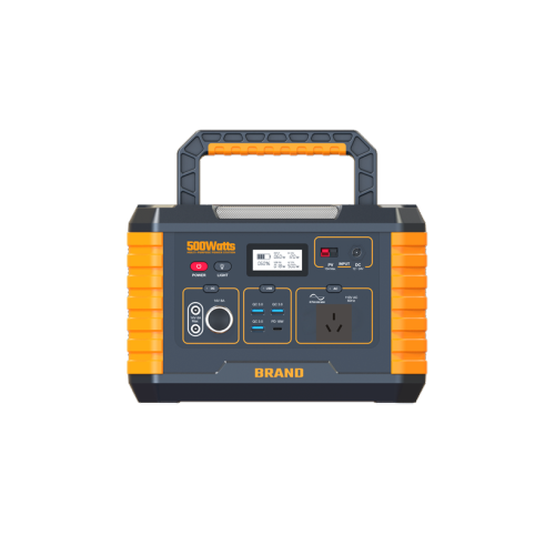 Estação de energia portátil do sistema Soalr impermeável 500W