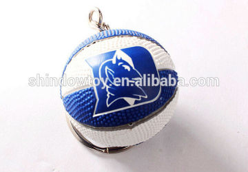 lovely basketball keychain