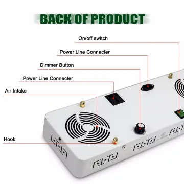 grow light cxb3590 200w cob led grow light full spectrum