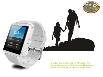 Original U8 Smart Watch smart Bluetooth watch For IOS Android iphone Samsung HTC