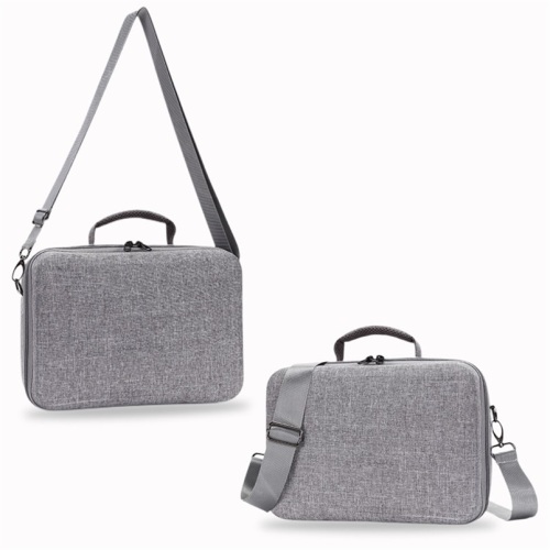 Canvas Shoulder Bag Fascia Gun Storage Crossbody Bag