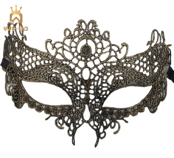 2023 New Arrivals Sexy Halloween Lace Mask for Cosplay Parties