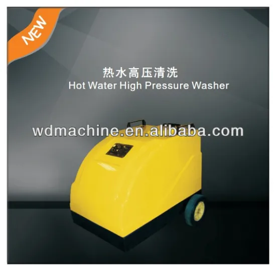 Hot Water / Cold Water High Pressure Washer