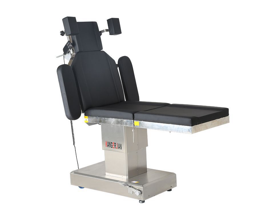 Adjustable surgical manual hydraulic operating table