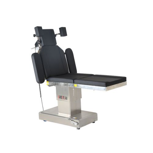 Adjustable surgical manual hydraulic operating table