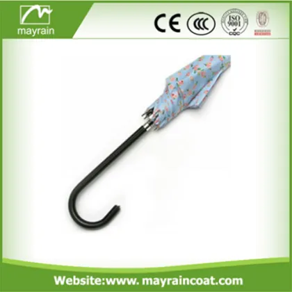 Printing Straight Sun Rainy Umbrella