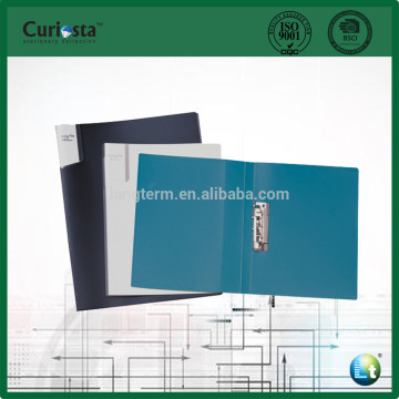 PP Clamp File With Metal Clip