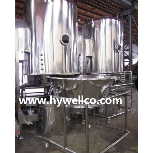 High Efficiency Fluidized Bed Drying Machine