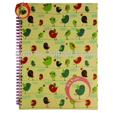 Spiral Books with Design Your Own Notebook Cover and Inner