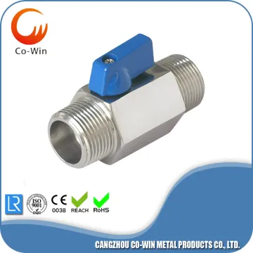 CF8/CF8M Mini Ball Valve M/M