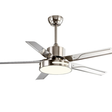 Quạt trần 52 inch với đèn LED và điều khiển từ xa để bán nóng trong nhà hàng và phòng khách