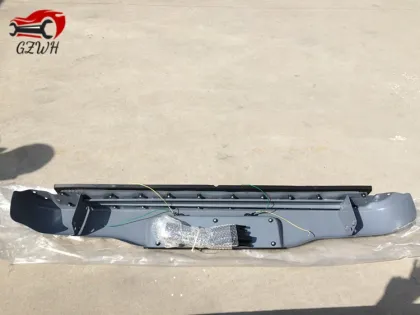 Hilux Vigo 2012+ car bumper Rear bumper