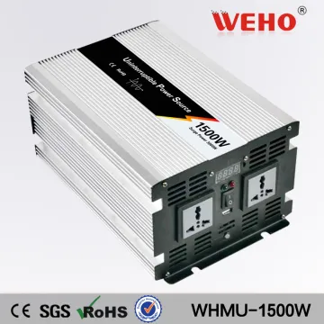 1500w 220v 12v 50hz modified sine wave power inverter with charger