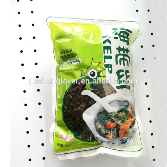 60g Edible Dried Kelp Cut Wholesale