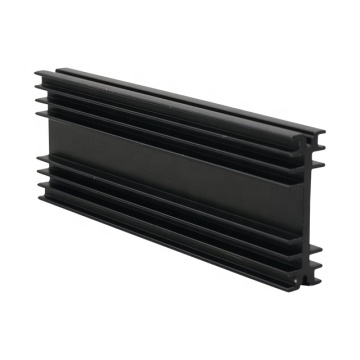 High Precision Customized Aluminum Extruded HS207-30 Heat Sink