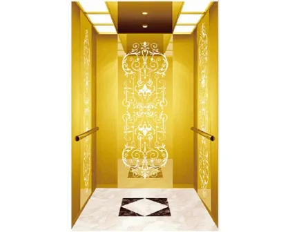 Safe And Stable Passenger Elevator