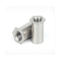 Stainless steel self-clinching nut standoff S0S