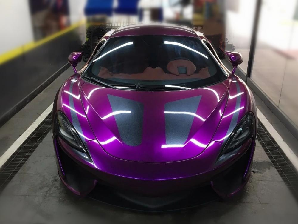 Gloss Metallic Purple