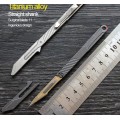Titanium Scalpel medical grade ultralight titanium scalpel