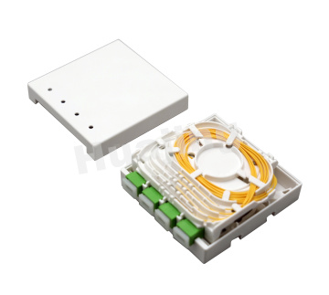 FTB104B-S4 ROHS FTTH Indoor 4 Ports Terminal Box