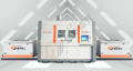 Industrial 3D Printer Komponen yang Kuat