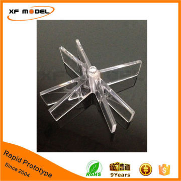 High quality factory price new arrival pmma modeling transparent prototype