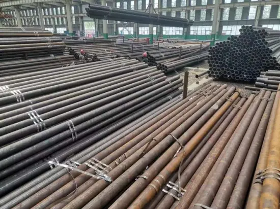12Cr1Mov large diameter seamless steel pipe