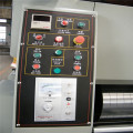 Chain feeder flexo printer slotter die cutting machine