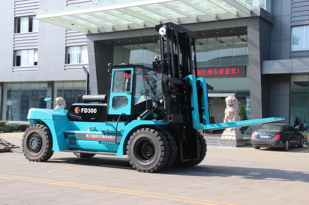 Diesel Forklift For Wharf