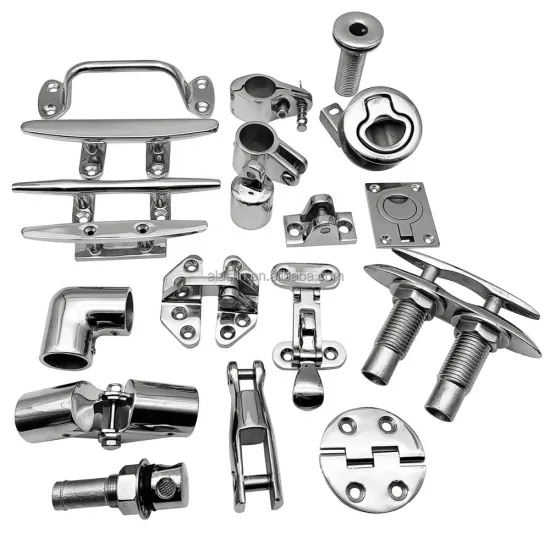 Popular 316 Stainless Steel Marine Hardware and Other Yacht Supplies
