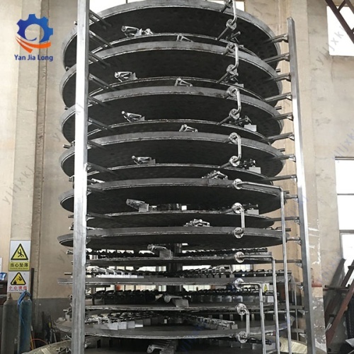 Seri Plg Sucpession Pengering Pelat Disk kontinu
