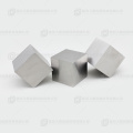 Counterweight tungsten alloy cubic block