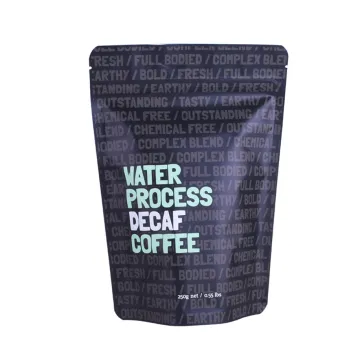 New Printing Stand Up Pouch Waterproof Tea Bag