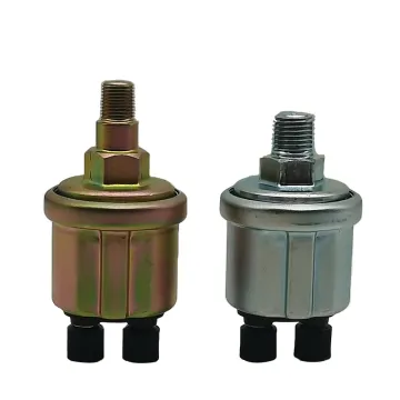 VDO Sensors Fuel Pressure Sensor with Double Connection Transducer Switch for 0-10 Bar, 1/8 NPT