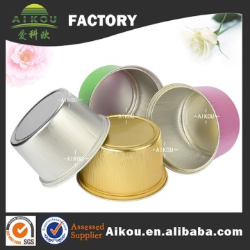 Food grade aluminum foil soup bowl factory