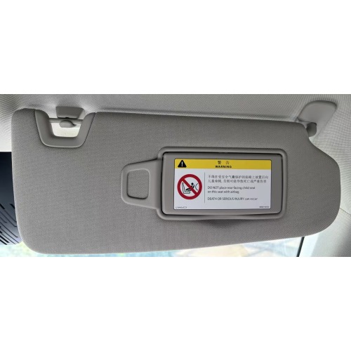 custom personalized car sun visor