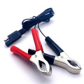 SAE With Alligator Clamp Charging Cable