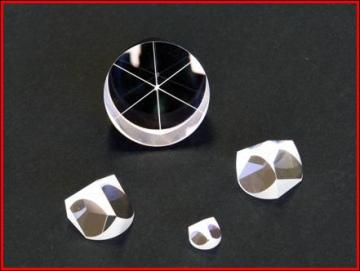 Bk7 Glass Corner Cube Prisms