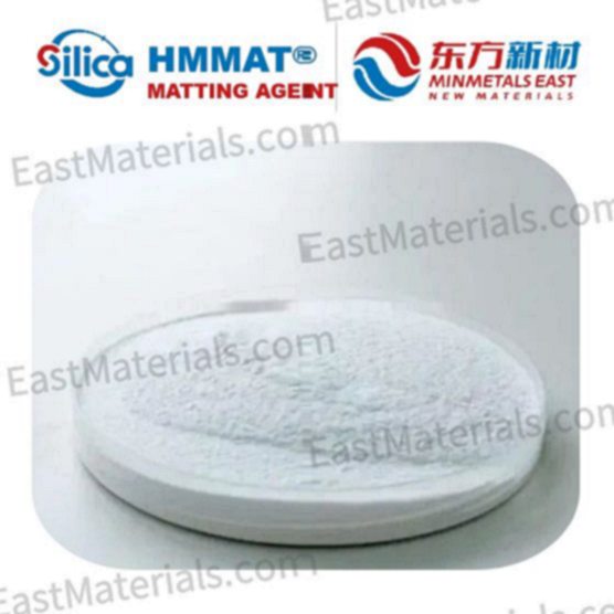 wax-treated precipitated silica for coatings