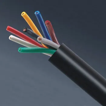PVC Push Pull Control Cable 450/750V 0.5-10mm2 for Industrial Steel